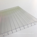 Transparent 12 mm mehrschichtige PC Hohlplatte